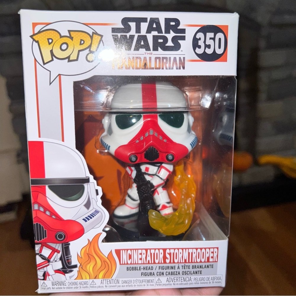 Incinerator Stormtrooper Star Wars Funko Pop! 350